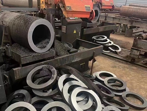 威海零售 42CrMo无缝管 切割下料 试样采购
